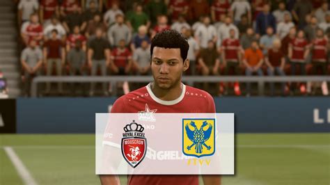 Fifa Proximus Epro League Mouscron Stvv Matchday Fr Youtube