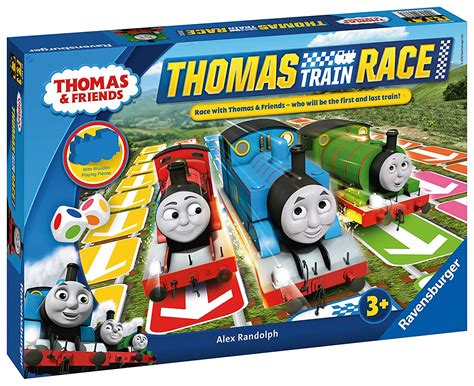 Ravensburger Thomas & Friends Train Race Game – TopToy