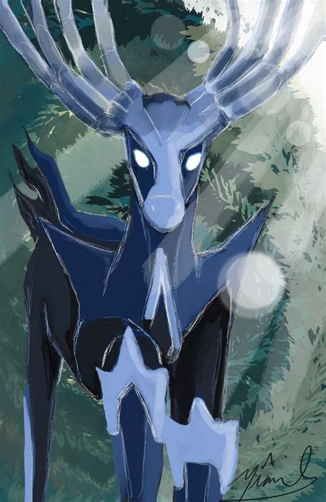 Xerneas Art Attempt Rpokemon