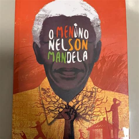 Livro Biografia Nelson Mandela 🥇 Posot Class