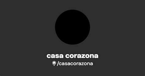 Casa Corazona Instagram Facebook Tiktok Linktree