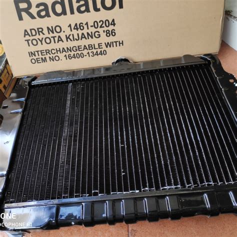 Radiator Kijang Super 5K Besi Merk Adr Lazada Indonesia