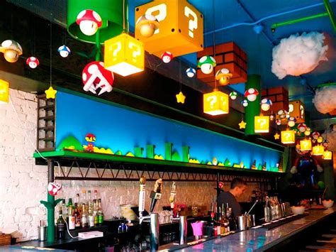 Crean Un Bar Inspirado En El Universo De Super Mario Bros Flipa NET