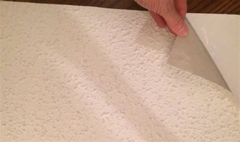 Self Adhesive Popcorn Ceiling Repair Patch How To Repair A Popcorn Ceiling Popcorn Ceiling