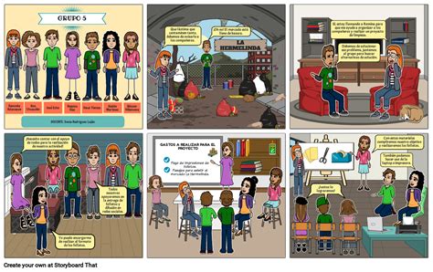 ContaminaciÓn Ambiental Storyboard By 75586cf6