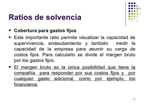 Ratios Para Medir Y Evaluar El Endeudamiento Prestamos Hipotecarios