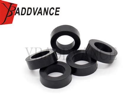 Round Shape Fuel Injector Rubber Seal For Denso Toyota With One Year