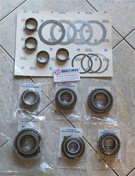 ZF Hurth HSW 630A ZF63 ZF63A Bearing Kit 3312199019 ZF Maritimus