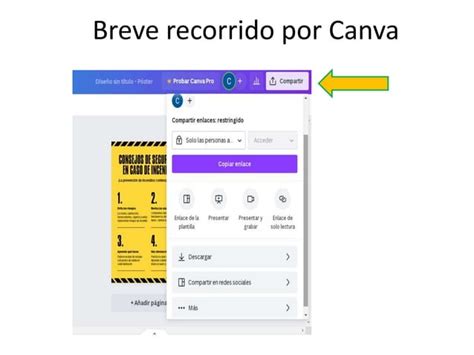 Breve Recorrido Por Canva Tutorial De Canva Ppt