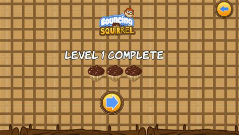 🕹️ Play Bouncing Squirrel Game: Free Online Brick Breaker Video Game for Kids & Adults