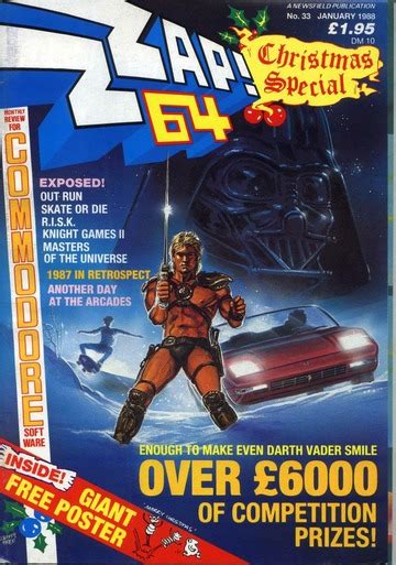 ZZap_64_Issue_033_1988_Jan : Free Download, Borrow, and Streaming ...