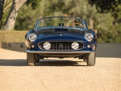 Rm Sothebys 1958 Ferrari 250 Gt Lwb California Spider By Scaglietti