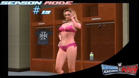 Bra And Panties Match Wwe Smackdown Vs Raw Season Mode Ep Youtube