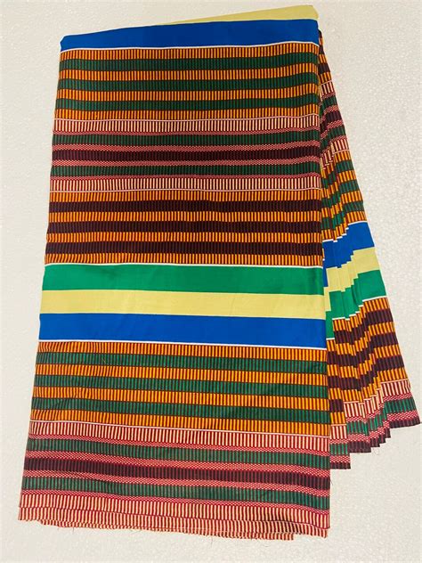 African Fabric Chitenge Wrap Sold Per Yard Etsy