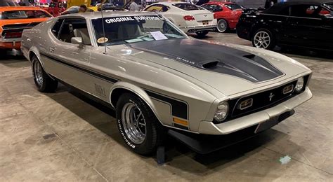 1971 Ford Mustang Mach I Premier Auction