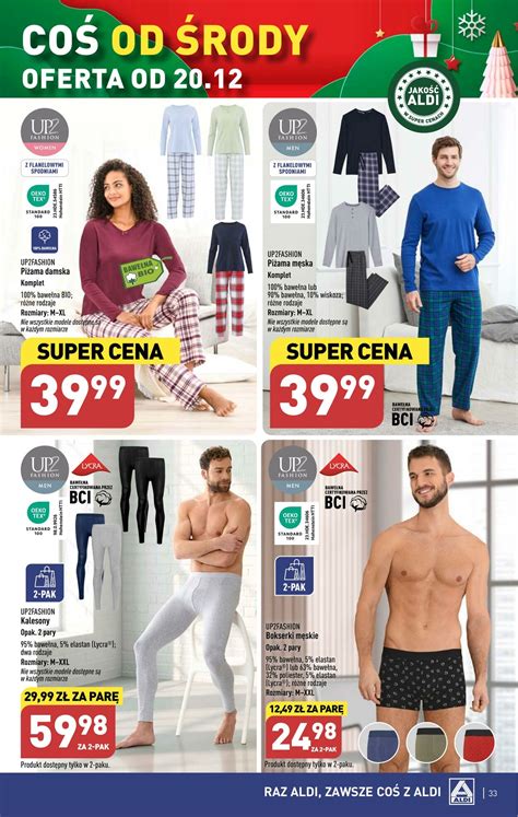 Aldi Gazetka Promocyjna Bo E Narodzenie Wa Na Od Do