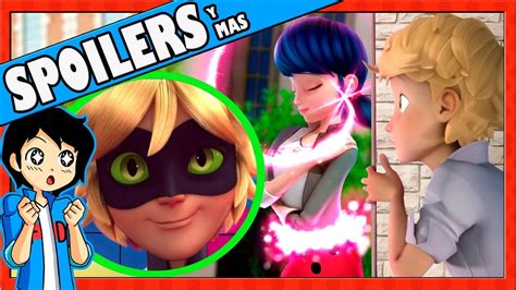 Image De Chat Chat Noir Y Ladybug Descubren Sus Identidades