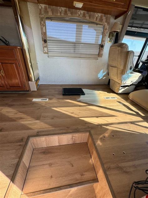 Replacing RV Flooring Orange County RV Repair Restoration Service