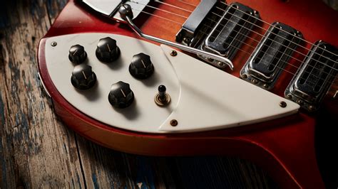 The Iconic Rickenbacker Has A Story Like No Other Electric Guitar