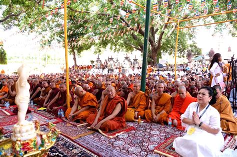 Gaya Bihar Buddha Purnima Celebrations At Mahabodhi Temple