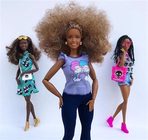 Beautiful African American Barbie Dolls