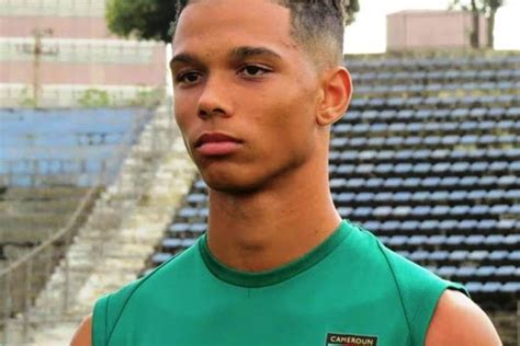 Etienne Pineda Le Fils De Samuel Eto O Auteur D Un Tripl En Espagne