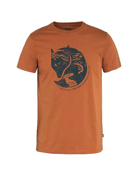 Fj Llr Ven Herren T Shirt Arctic Fox Kupfer