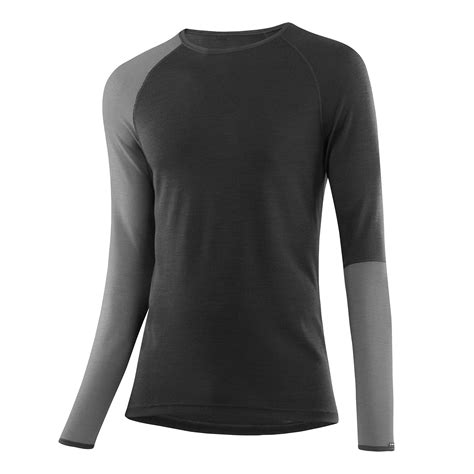 Löffler CB Transtex Merino Long Sleeve Shirt Men black 990 BIKE24