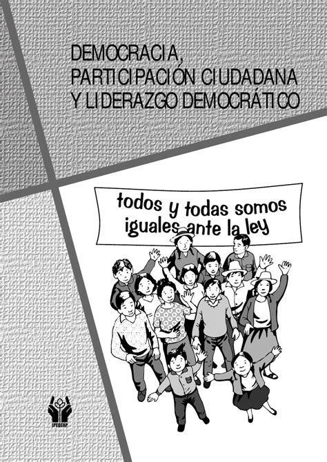 Democracia Participación Y Liderazgo By Democracia Activa Issuu