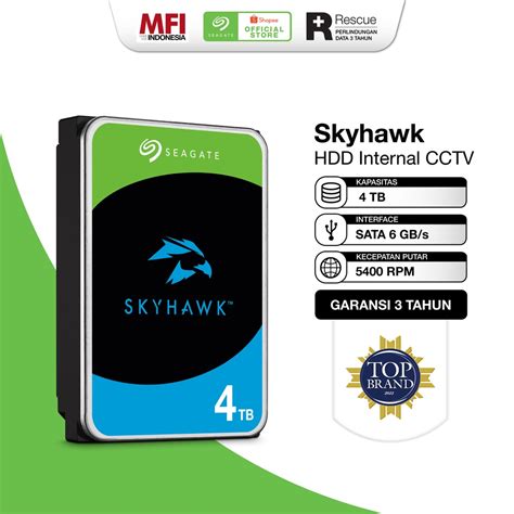 Jual Seagate Skyhawk Harddisk Surveillance Cctv Tb Sata Shopee Indonesia