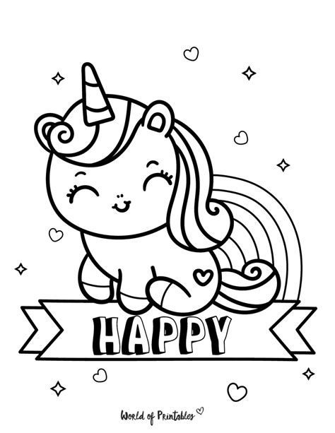 Pugicorn Coloring Pages Coloring Pages