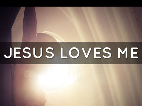 Jesus loves Me by R Miracle Davis