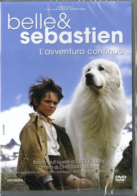 Belle Et Sebastien L Aventure Continue Dvd Ebay