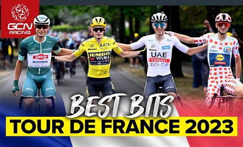 Tour De France 2023 Compilation All The Best Bits Vcp Cycling