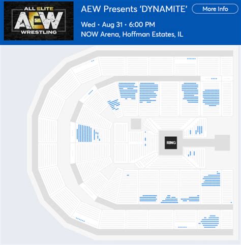 WrestleTix On Twitter AEW Presents DYNAMITE Wed Aug 31 6 00 PM