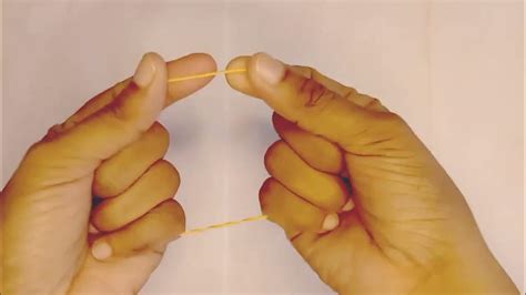 Best Visual Rubber Band Trick 😱 Revealed Youtube