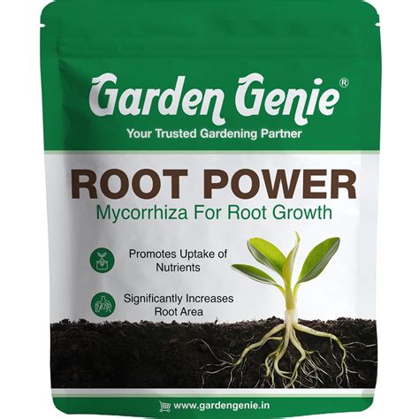 Garden Genie Root Power VAM Mycorrhiza Biofertilizer Root Stimulant