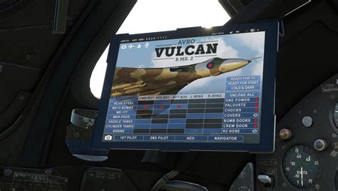 Just Flight Avro Vulcan B Mk K Mrr Msfs