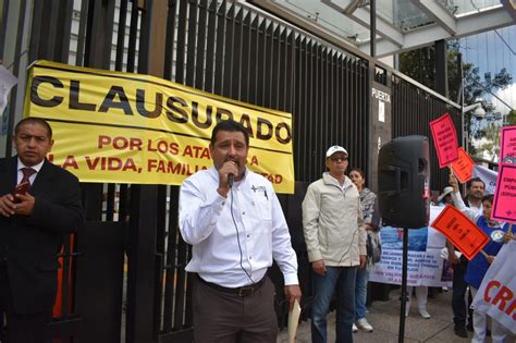 Clausuran Grupos Provida Y Profamilia El Senado De La República La Red Noticias