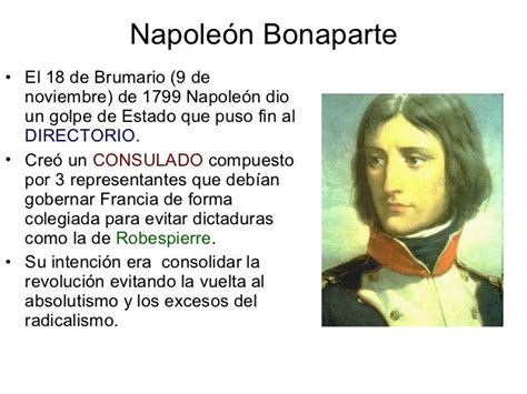 El Imperio Napoleónico 1799 1815