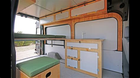 Ford Transit Camper Van Conversion By Wayfarer Vans Youtube