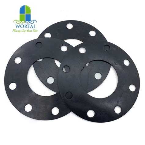 Black Rubber Ring Gasket For Concrete Pump Clamp And Flange Rubber