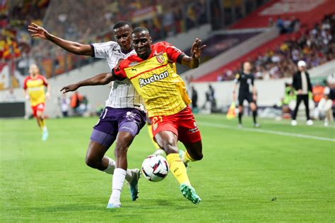 Toulouse RC Lens J19 où voir et suivre le match en direct