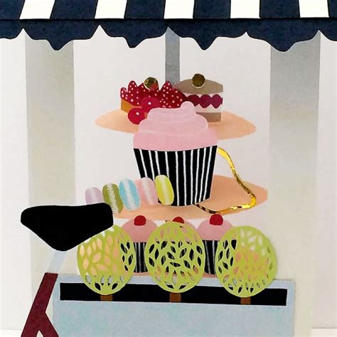 Kate Spade X Magnolia Bakery 3d Papercut Patisserie Hireillo Hire