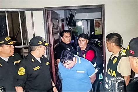 Policía Nacional captura a banda internacional vinculada a la extorsión