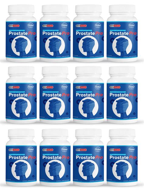 12 Pack Prostate Pro Premium Prostate Support Blend 60 Capsules X12