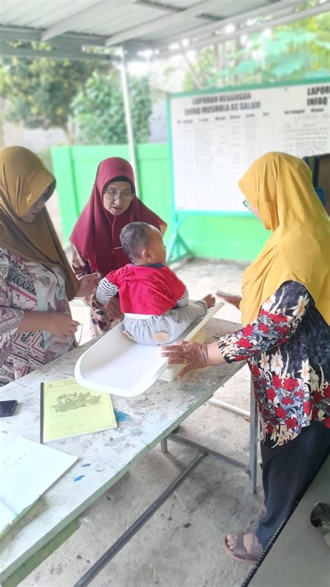 Monitoring Sweeping Tumbuh Kembang Anak Oleh Kader Posyandu Balita