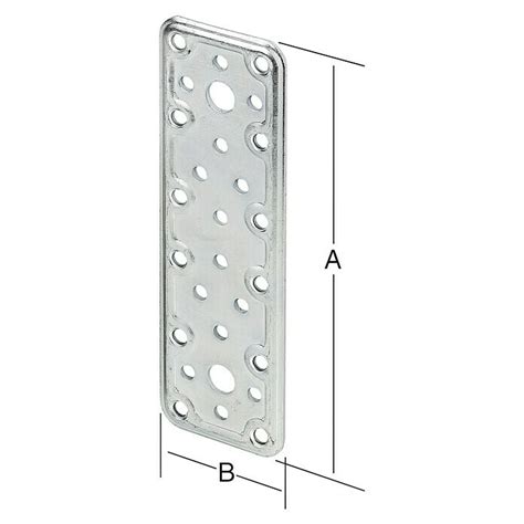 Vormann Flachverbinder L X B X Mm Verzinkt Bauhaus