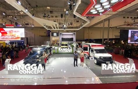 Toyota Astra Motor TAM Kenalkan Toyota Rangga Di GIIAS 2023