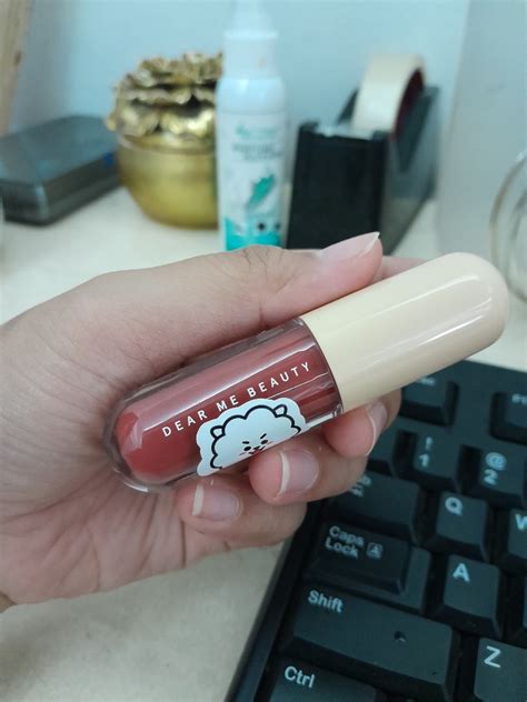 Lip Tint Dear Me Beauty Shade Dear Vania On Carousell